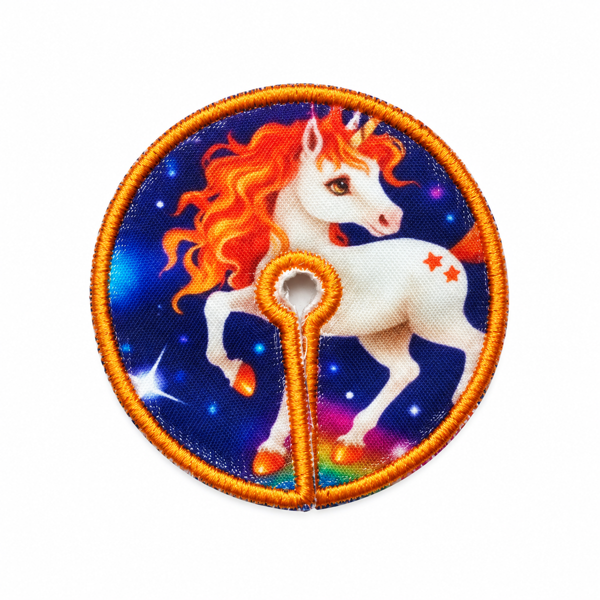 Multicolor Unicorn G-Tube Pad