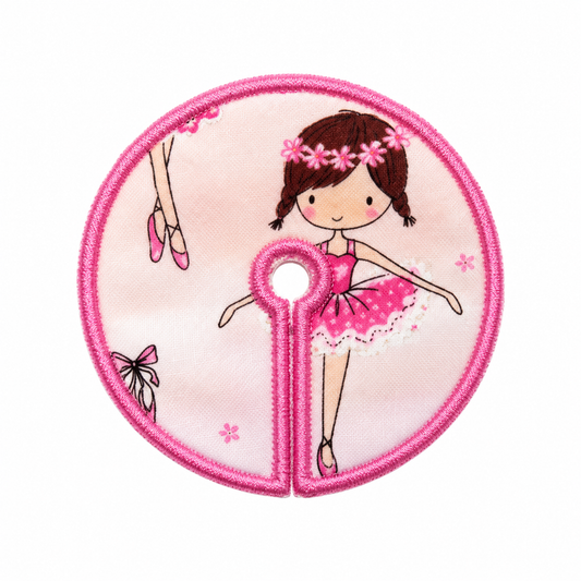 Ballerina Dancers G-Tube Pad