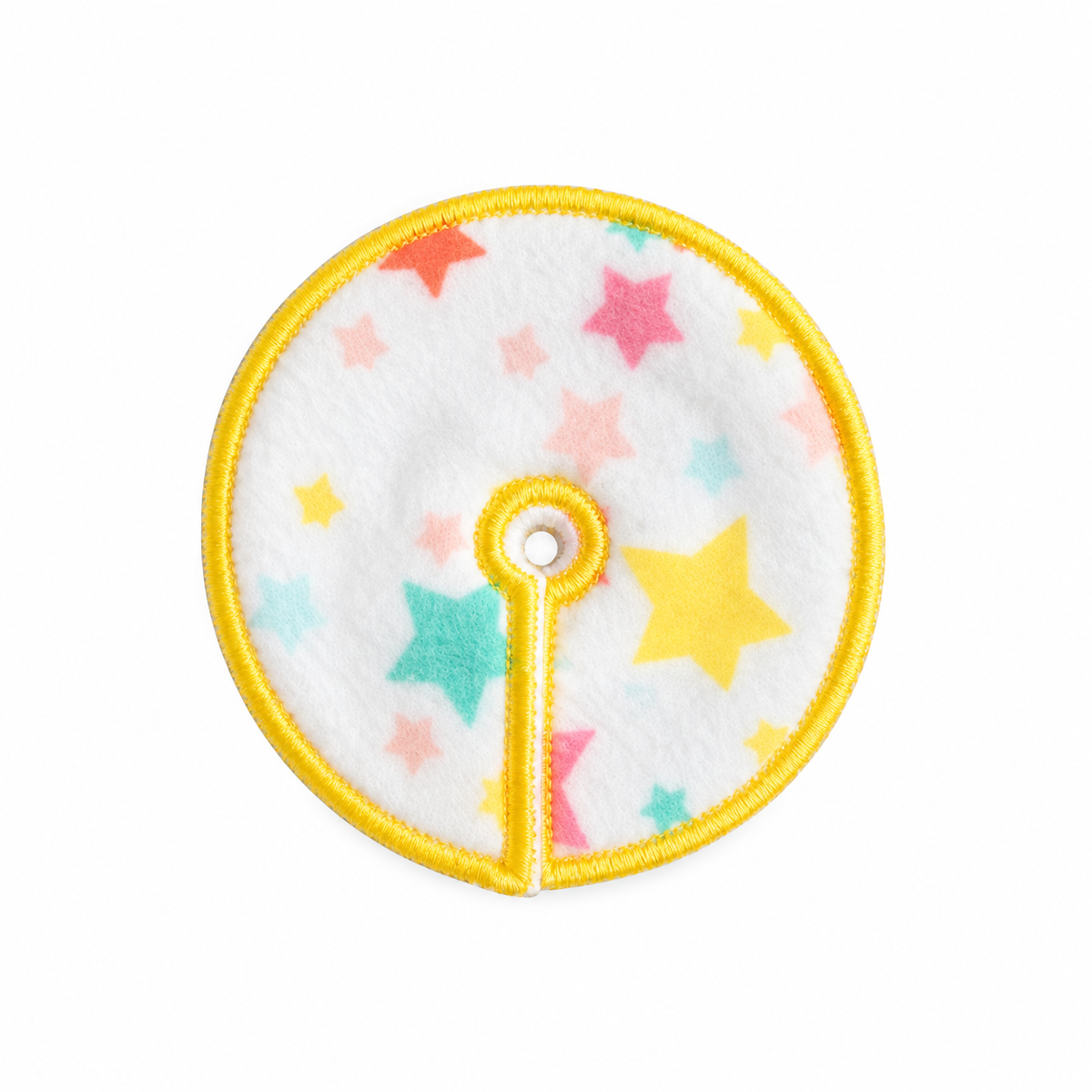 Pastel Stars G-Tube Pad