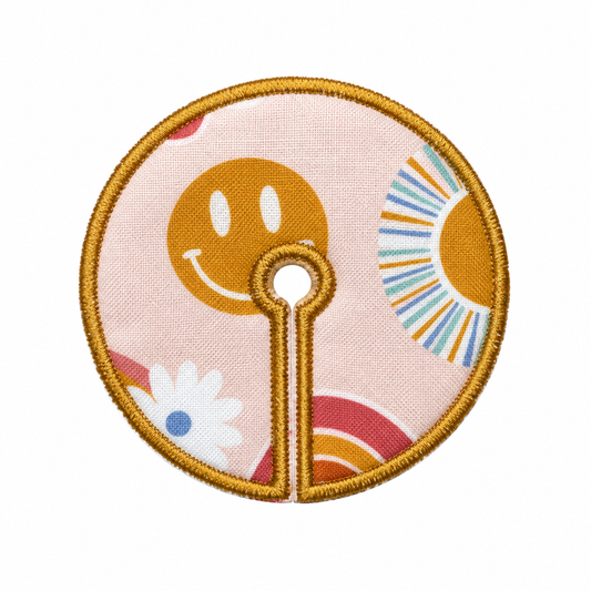 Rainbow Smiles G-Tube Pad