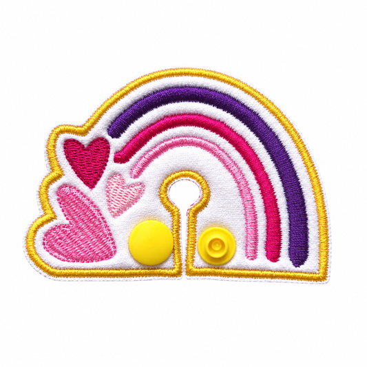 Rainbow G-Tube Pad