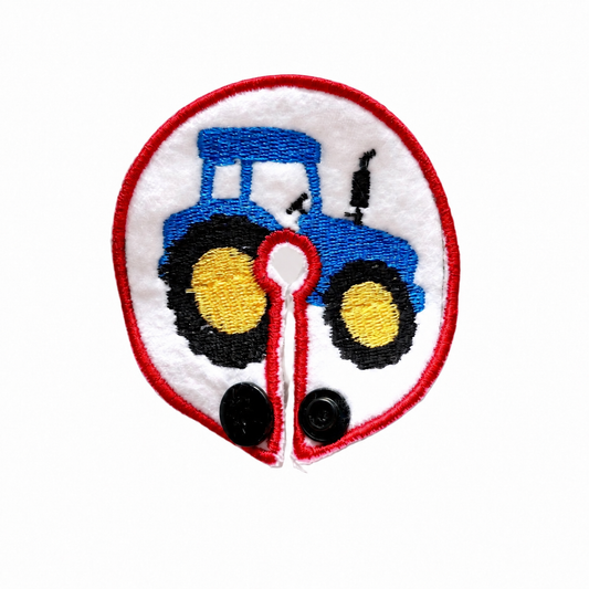 Tractor G-Tube Pad