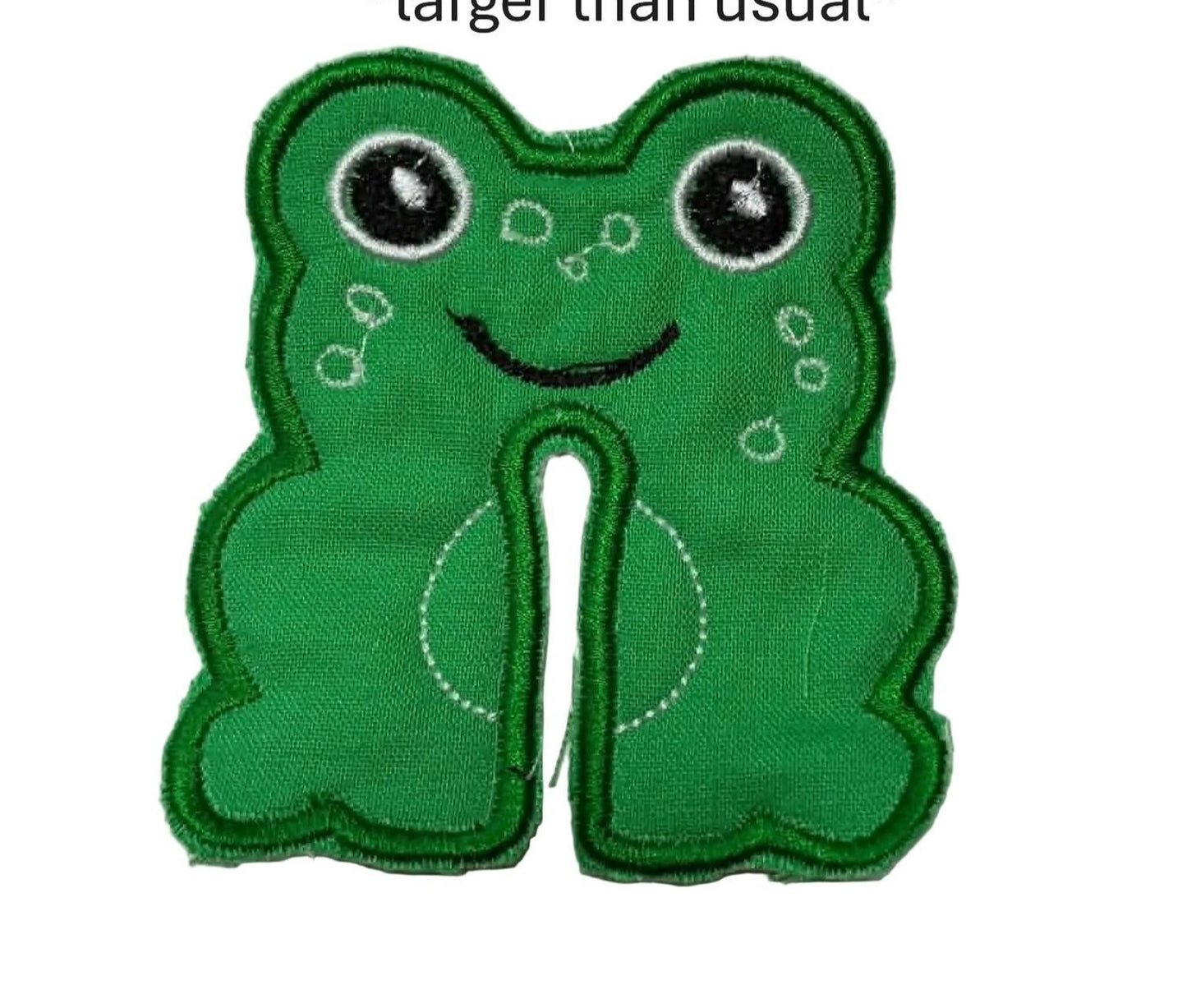 frog gtube pad (LARGE)