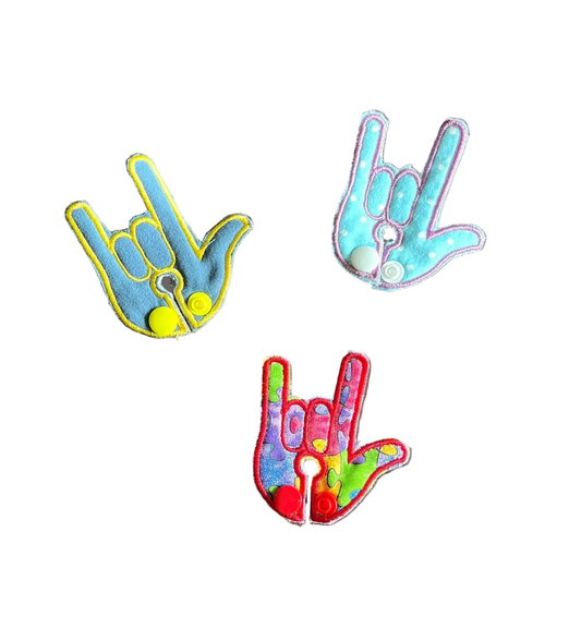 I Love You G-Tube Pad (Random Print)