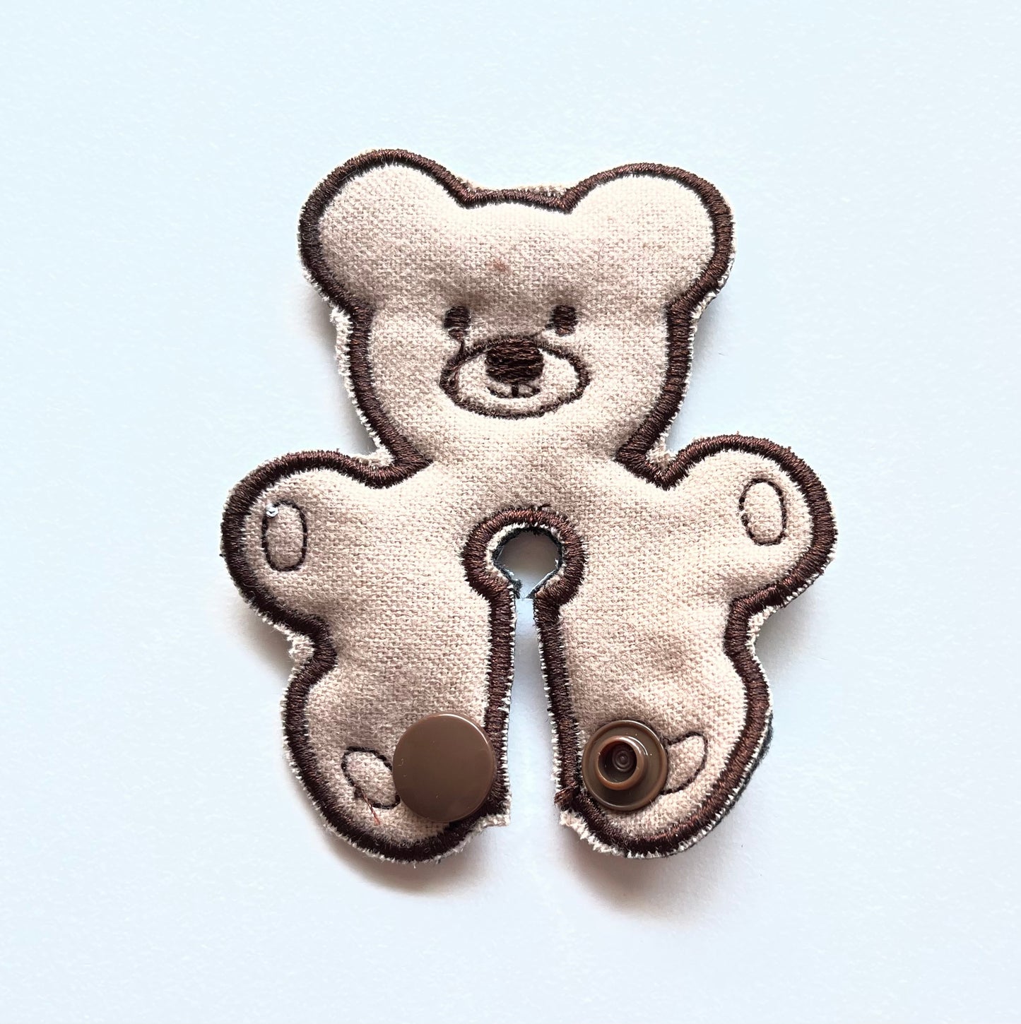 Brown bear  gtube pad