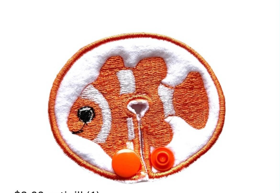 clownfish gtube pad