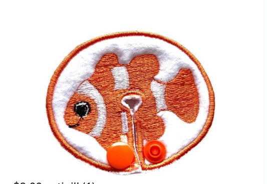 clownfish gtube pad