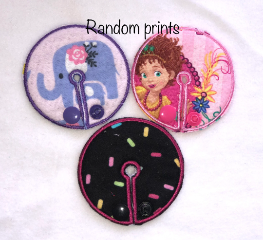 RANDOM PRINTS gtube pads - 3pk