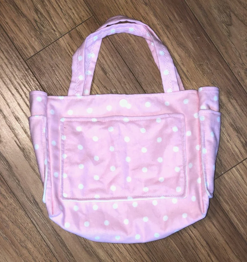 Baby doll diaper bag set - RANDOM PRINTS