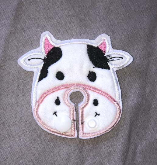 cow face gtube pad