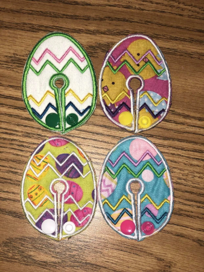 Easter egg gtube pad - RANDOM PRINT