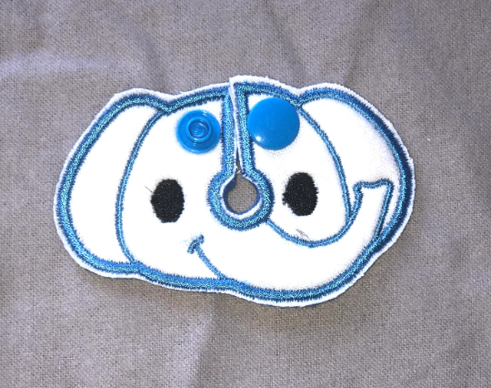 elephant face gtube pad