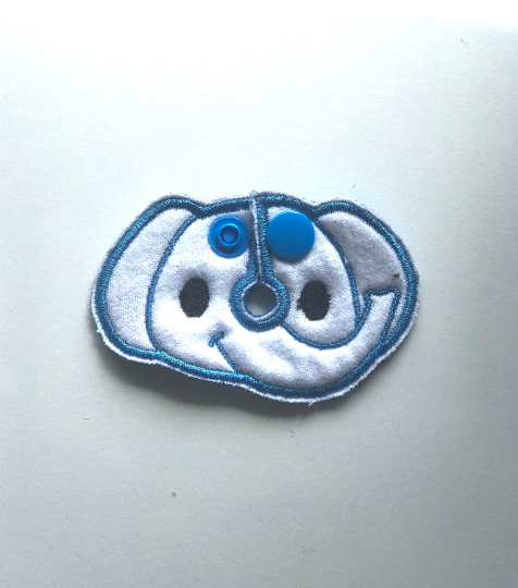 elephant face gtube pad