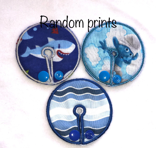 RANDOM PRINTS gtube pads - 3pk