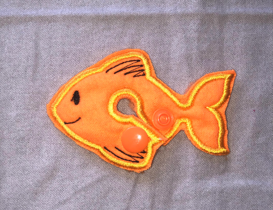 goldfish gtube pad