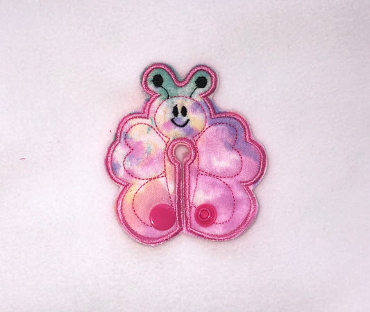 butterfly gtube pad