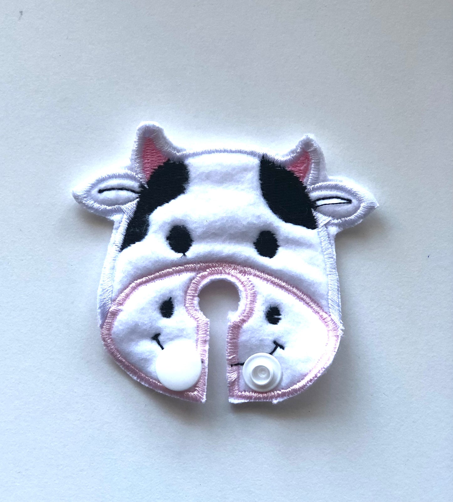 cow face gtube pad