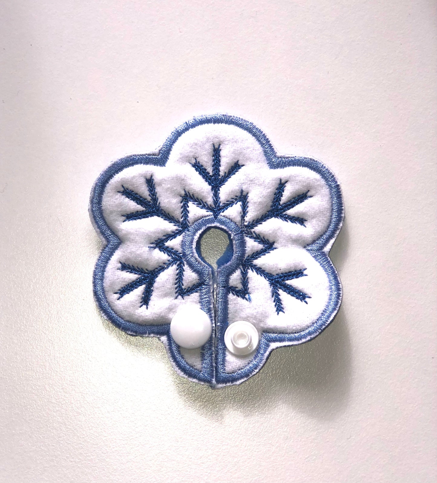 Snowflake gtube pad