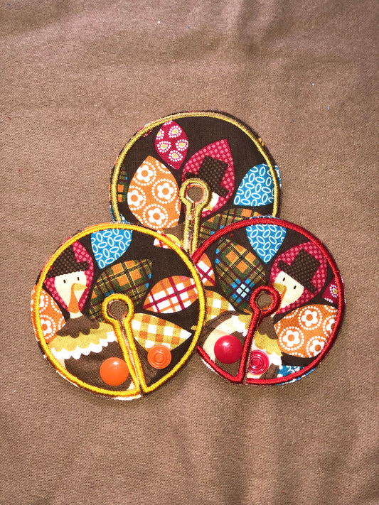 Thanksgiving gtube pad