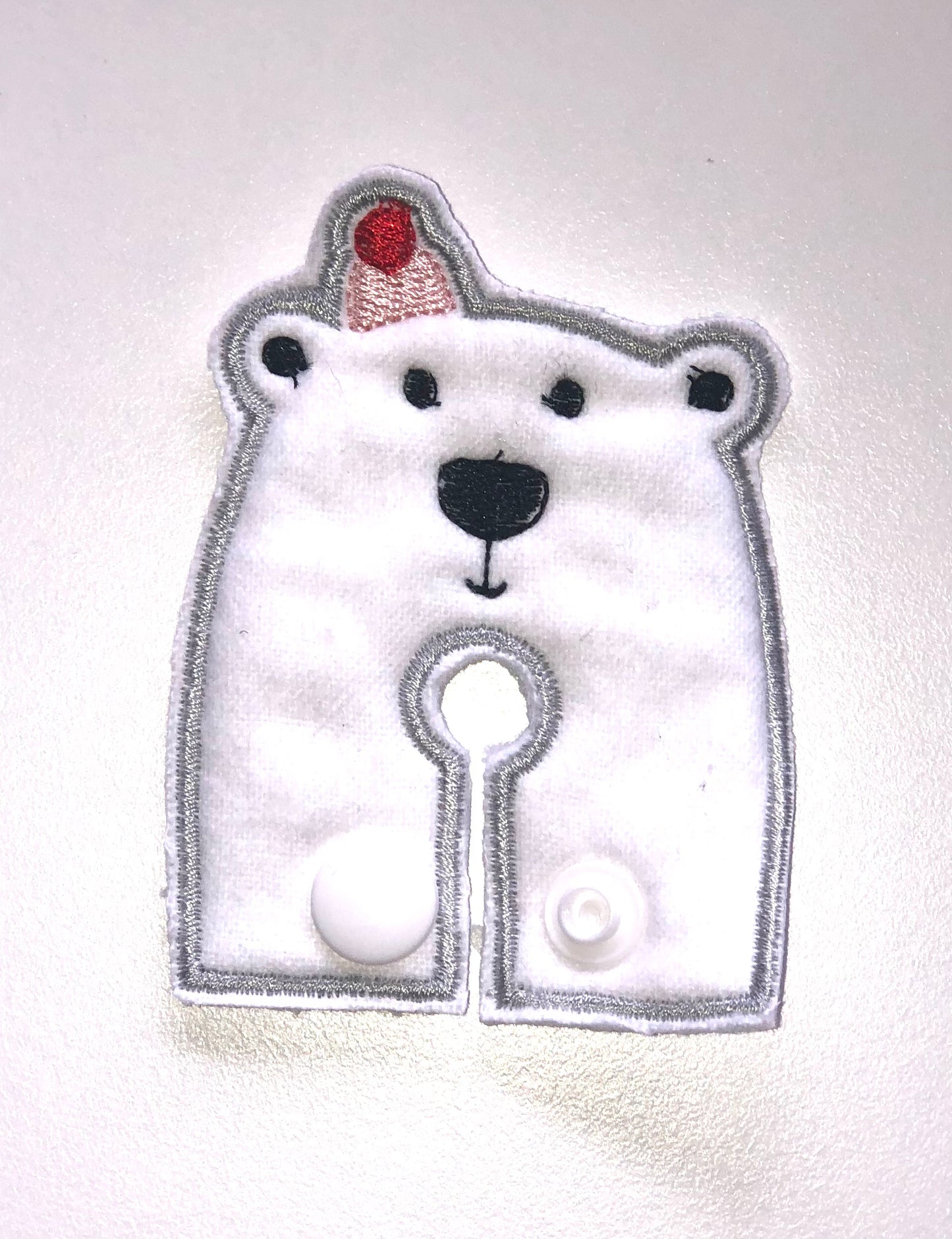 Polar bear gtube pad