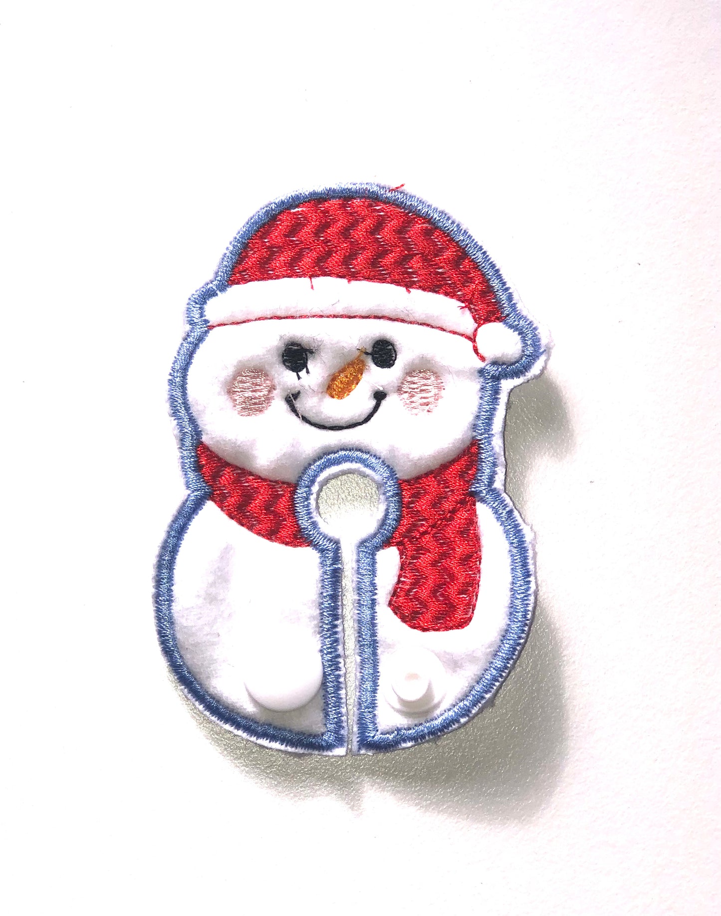 Snowman gtube pad