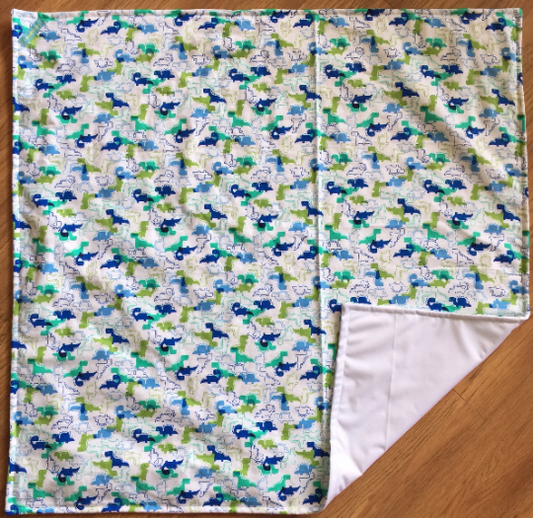 Reusable chux bed pad - RANDOM PRINT