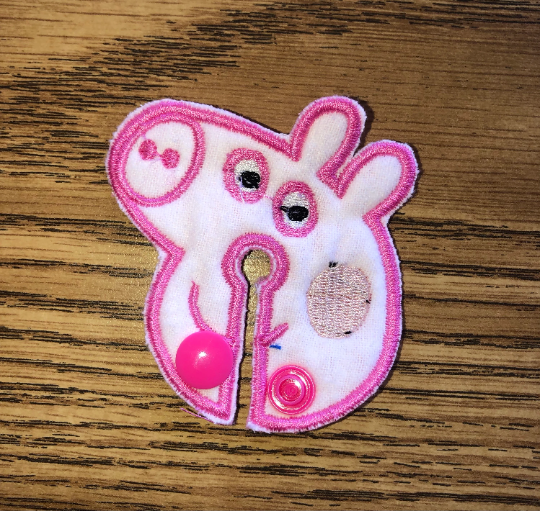 Pig gtube pad