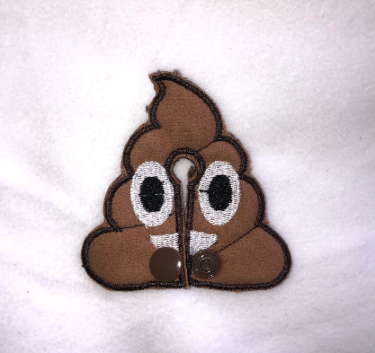 poop emoji gtube pad