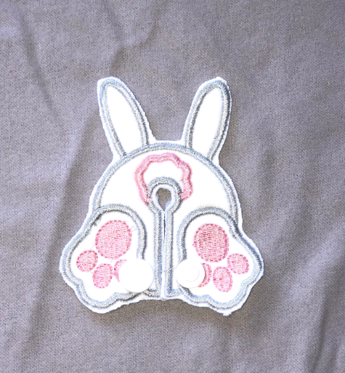 Rabbit gtube pad