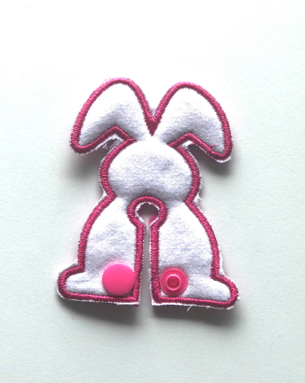 bunny rabbit gtube pad