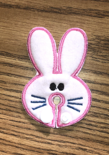 bunny ears gtube pad