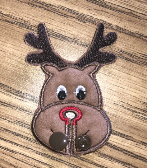 Rudolph reindeer gtube pad