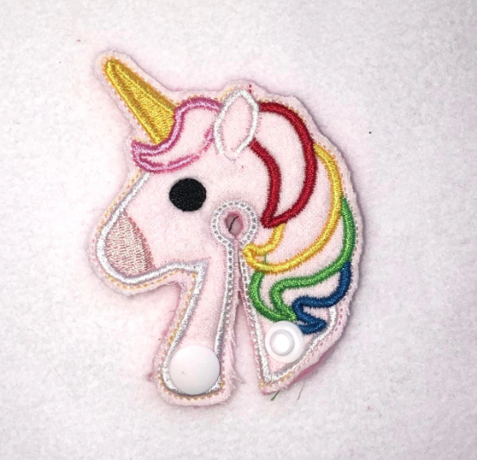 Unicorn face gtube pad