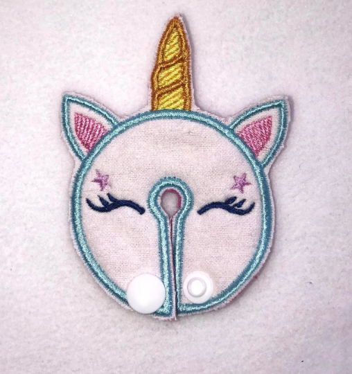 unicorn face gtube pad