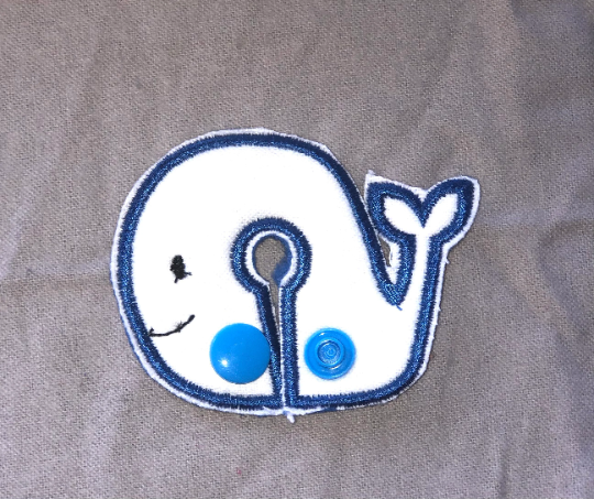 whale gtube pad